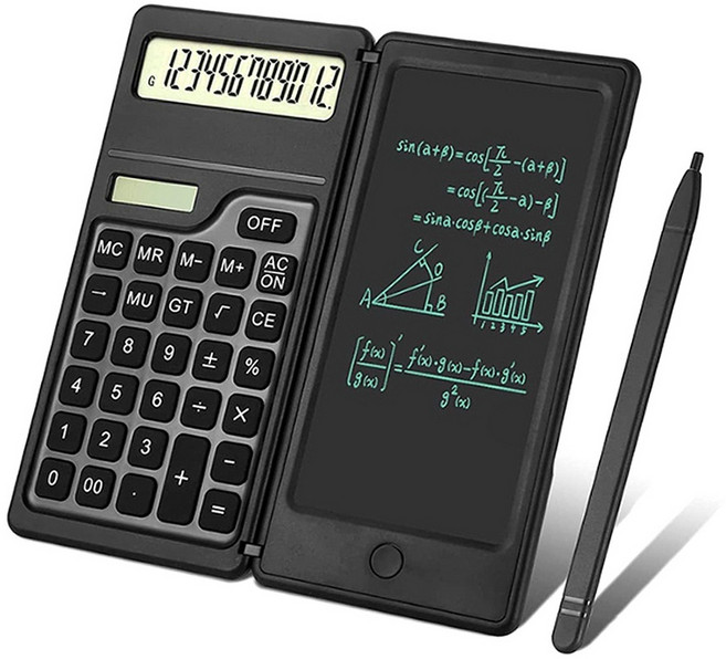 사무실용 전자 메모패드 계산기 LCD 메모보드 라이팅패드 펜 포함