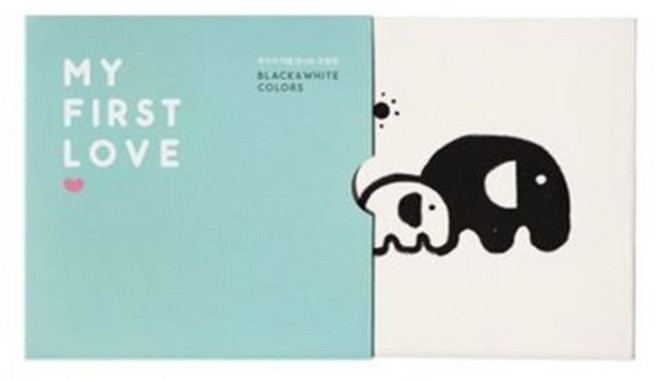 아기가 처음 만나는 초점책 마이 퍼스트 러브(신생아 아기 흑백 & 컬러 초점책):아기가 처음 만나는 초점책, 라운드그라운드
