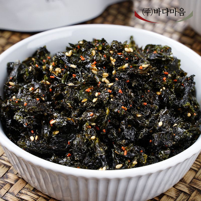 바다마음 알톡김자반, 7개, 50g