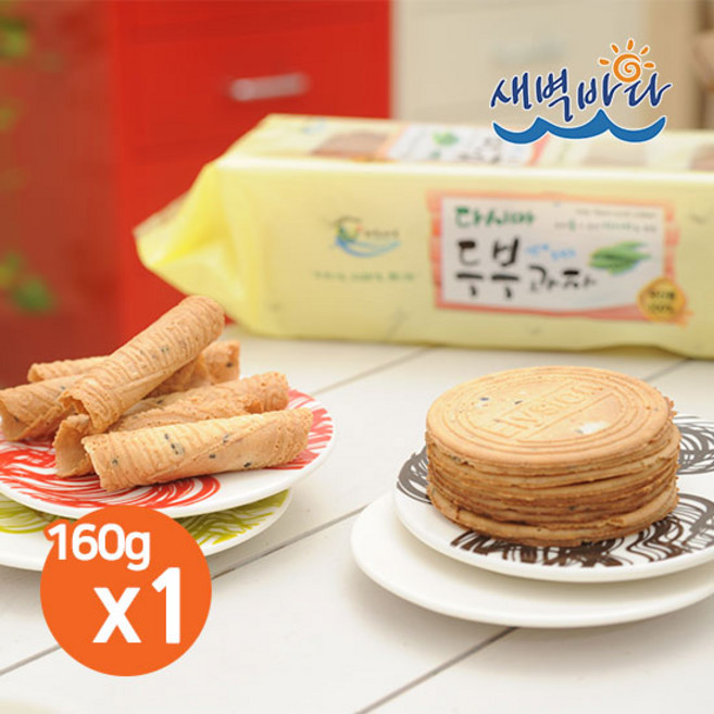 기름에 NO 다시마두부과자 160g x 1봉 오븐에 구운과자 CRDD1601, 1개