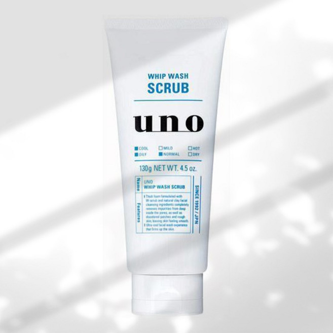 우노 휩 워시 스크럽, 130g, 1개