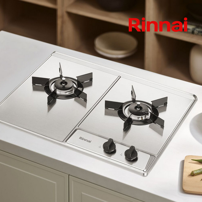 ( 2025년 신상품 이벤트중 )린나이 3구 빌트인 가스레인지 매립형 스테인레스 쿡탑 RBR-NS301DIJ, LPG, 설치희망서울경기지역설치비현장결제 NS200DJ