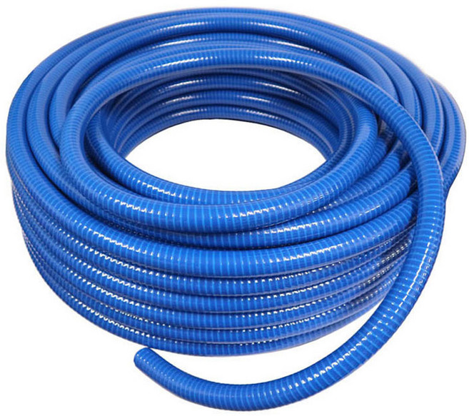 청고압호스 내경 25mm 32mm 38mm 50mm + m(미터)단위구매 PVC 고압 물호스 흡배수용 양수펌프 배관용 자바라, 1개