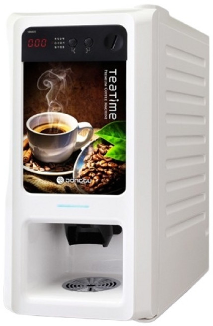 동구전자 커피믹스 커피자판기 VEN 502 미니자판기