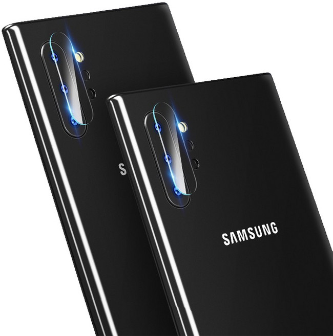 pines 프리미엄 나노 코팅 휴대폰 카메라 강화유리 필름 2p, 1개