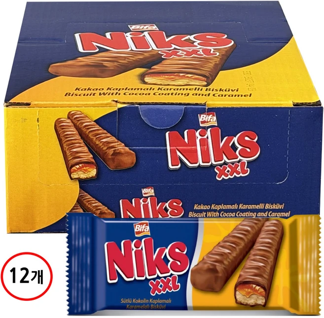 Bifa 닉스, 50g, 12개 - 쿠팡