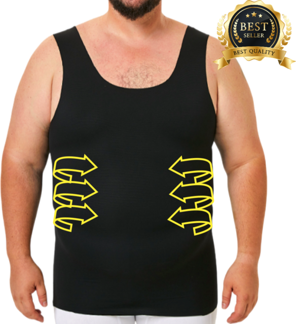 더날씬 남자 보정 나시 속옷 바디핏 슬림