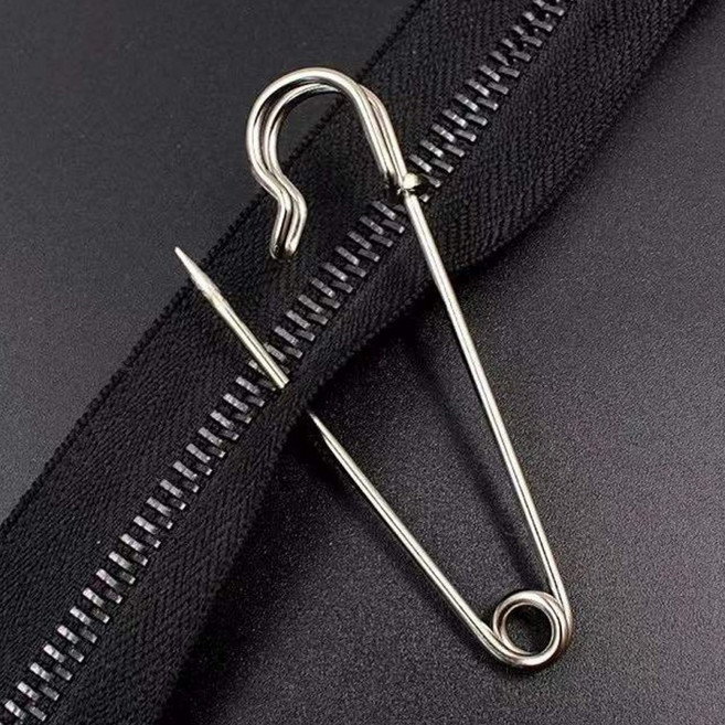 침대 커버 이불 옷 스카프 핀 대 7.5cm 10p (특가), 1개, 상세페이지 참조