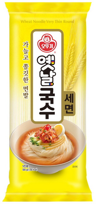 오뚜기 옛날국수 세면 500g 2개 국수