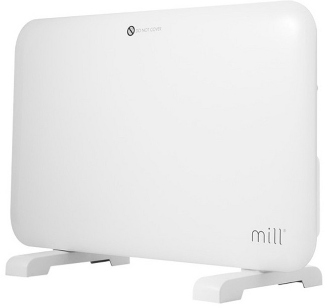 밀 스탠드 벽걸이 전용 전기 히터, 360도회전(MILL1200MK), 혼합색상