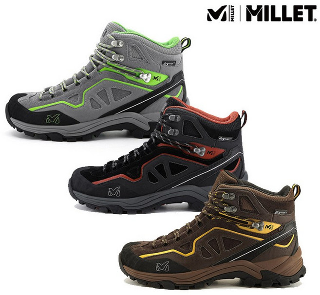 밀레 밀레 이월 50%특가 남여공용 등산화 방수 투습 템피 MID_MXSSB907III