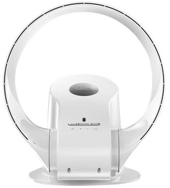 날개없는 선풍기 무풍 초저소음 벽걸이형 순환형 리모컨, 310WD 실버 (터치+리모컨+8단)