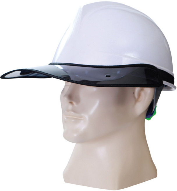 럭키 안전모 썬캡 B형 자외선차단 그늘이 햇빛가리개, 1개