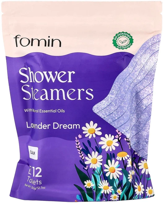 포민 샤워 스티머 라벤더 드림 향 12정 FMM-26999 - 쿠팡