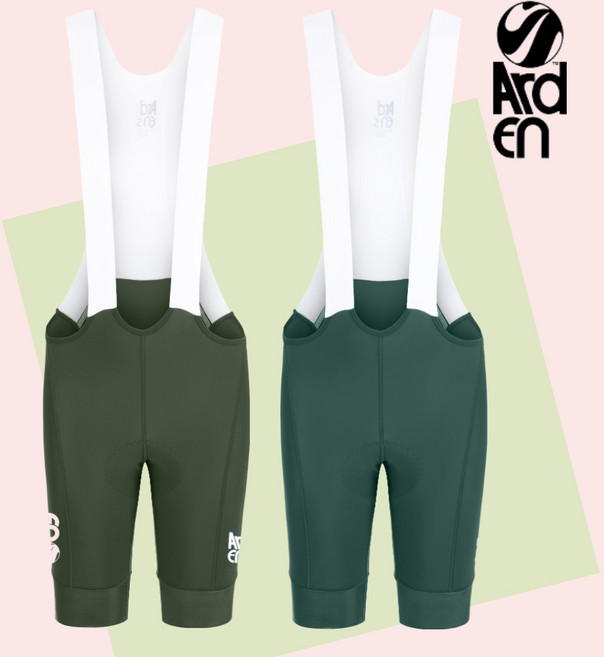 아덴바이크 자전거빕숏 등포켓이 있는 자전거 바지 Stack 빕숏 2.0