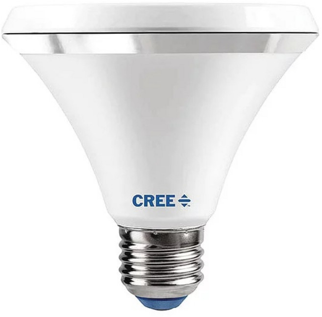 CREE 全光譜植物燈 E27接頭 適用多肉植物生長補光, 1個, CREE植物燈