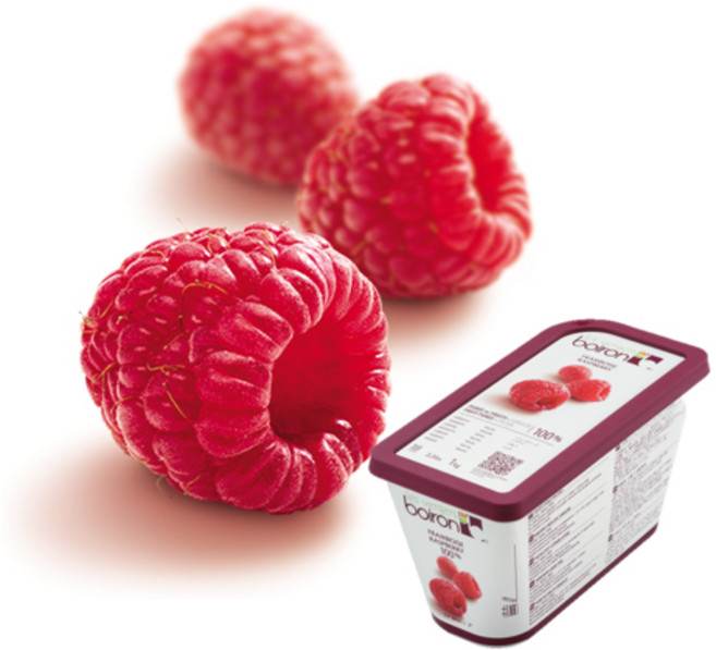 브아롱 산딸기(라즈베리) 냉동 퓨레 1kg/드라이아이스포장, 1kg, 1개