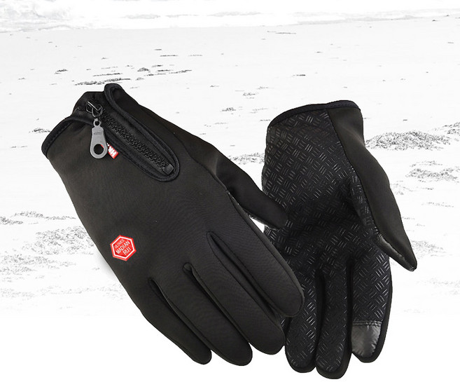 비포레스트 네오플랜 스마트 터치 방수 방풍 장갑, 블랙, 1개