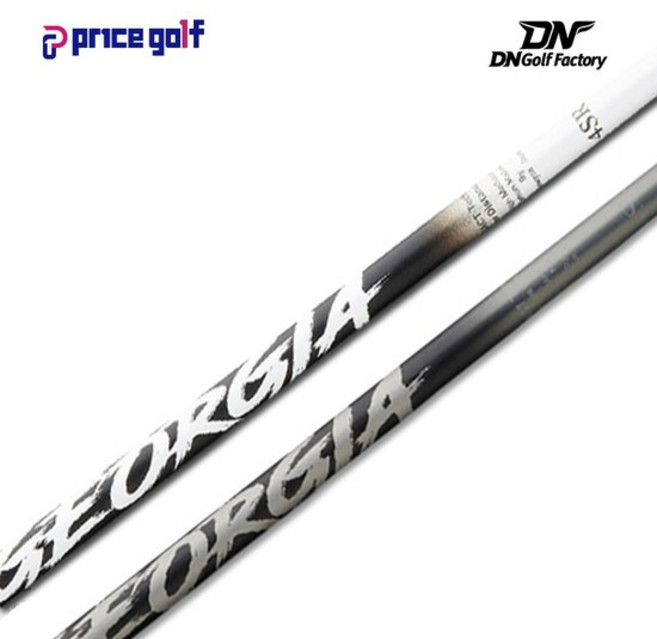 [정품] 핑 조지아 드라이버 샤프트 전스펙 GolfPride 그립 + [슬리브피팅무료]..., 그레이 60X, 1개