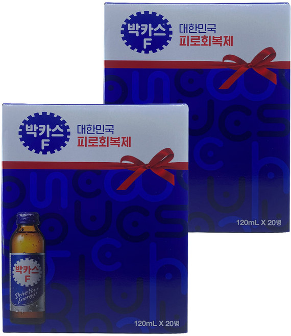 동아제약 박카스 F, 120ml, 40개