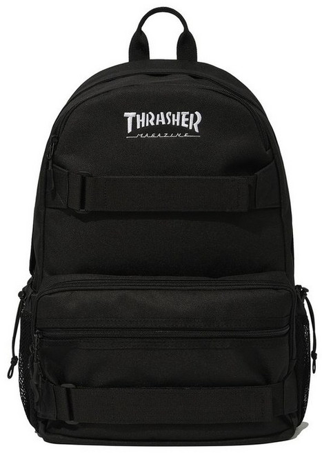 매장정품 트레셔 THRASHER 매거진 유틸리티 백팩 블랙 TR2501BG03BK 1473168