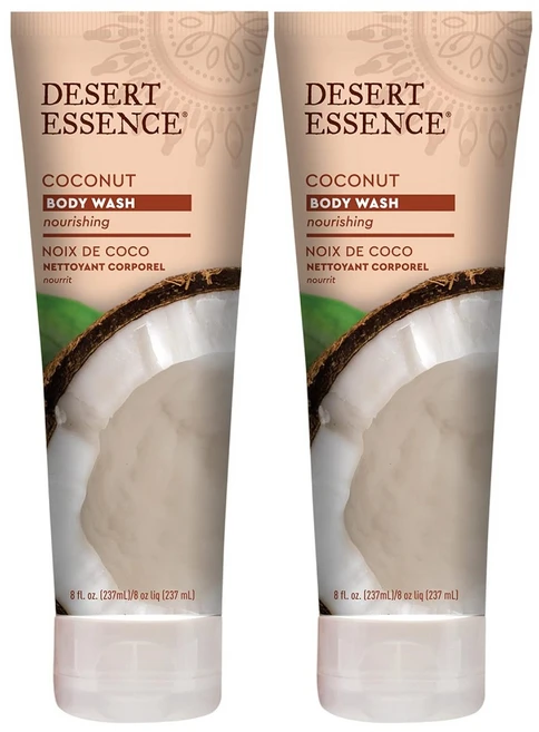 데저트 에센스 코코넛 바디워시, 2개, 237ml - 쿠팡