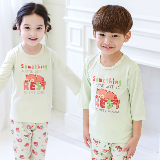 멜로미어스 7부 텐셀모달 간절기 실내복 4종