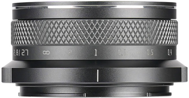 아스트로호리 27mm F2.8 II APS-C 렌즈 니콘 Z 마운트 그레이