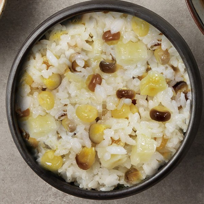 밥지을때 넣는 유기농 옥수수 감자 12인분(33gx6봉), 2개