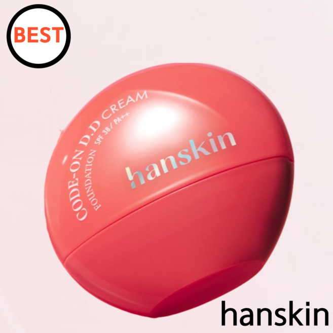 [정품] 완벽한 4K 밀착 베이스의 완성! < 한 스킨 디디 크림 파운데이션 >, 1개, 코드온 디디 크림 파운데이션 32호