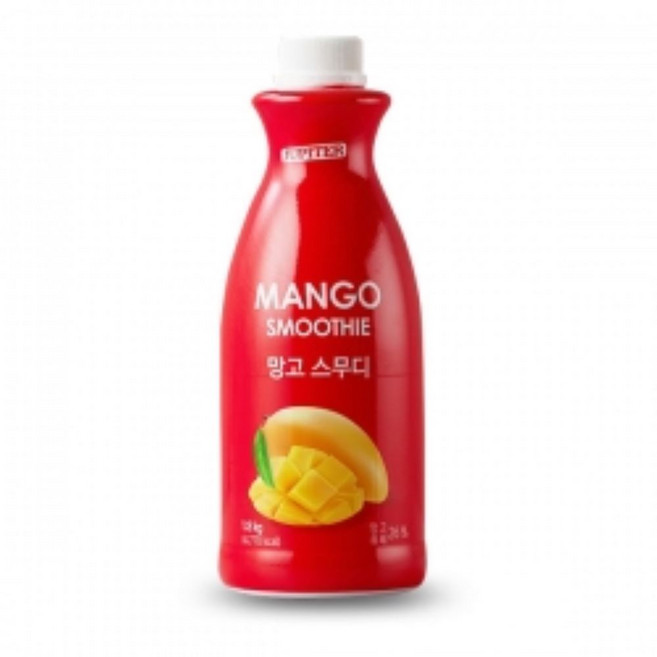 쥬피터 망고 스무디 1.8kg 3개세트, 3개