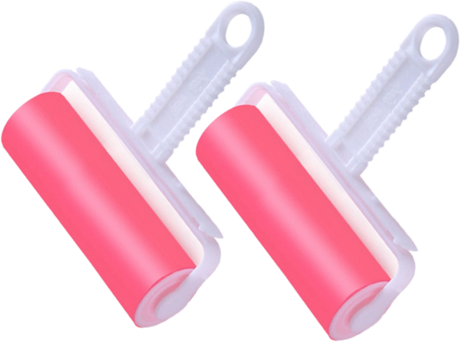 심비오시스 물에 씻어 쓰는 먼지 제거 돌돌이 롤크리너 혼합색상, 롤형, 2개