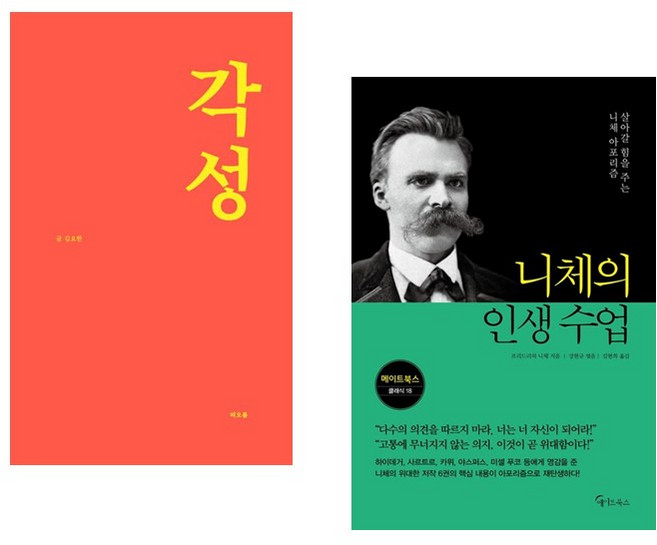(김요한) 각성 + (프리드리히 니체) 니체의 인생 수업 (전2권)