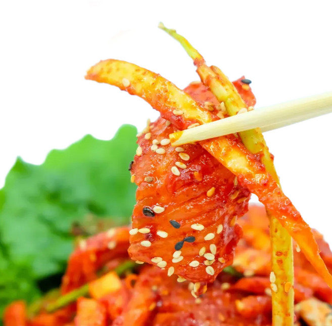 홍어무침 1kg / 광주양동시장 명물 / 줄서서 먹는 전통 맛집 해동수산홍어무침, 1개