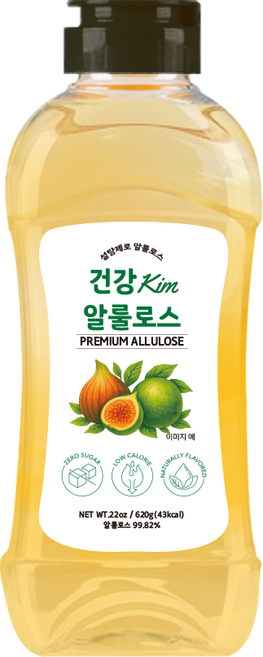 건강킴 알룰로스, 1개, 620g