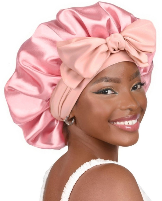 타이 수면 모자 모자 머리 보닛 ｗ 오멘 헤드 랩 헤어 밴드 잠자는 보닛