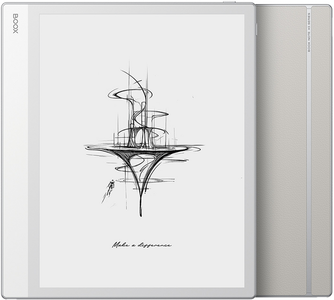 BOOX 노트 X5S 스마트 플랫 전자책 10.3인치, 1개, 그레이
