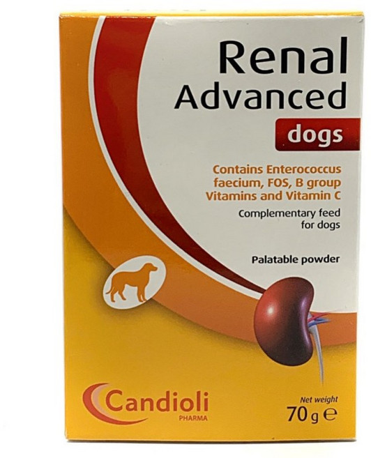 칸디올리 독스 영양제, 1개, 70g, 신장