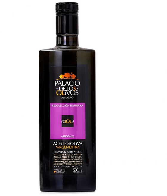 Palacio de los olivos 엑스트라 버진 올리브오일 아르보사나, 500ml, 1개