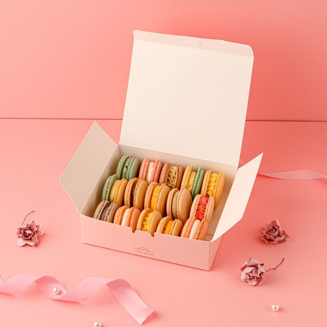 디디얌 프랜치마카롱 15구세트, 1박스, 랜덤