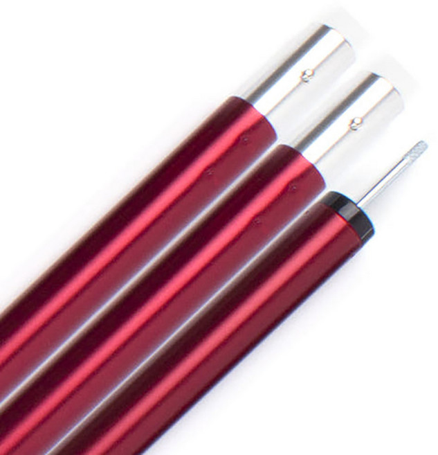 두랄루민 3절 분리형 폴대 33파이 210 텐트 타프 차박, 두랄루민 폴대, 33파이 210cm 와인, 1개