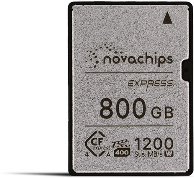 노바칩스 NN965C800GTX8 CF익스프레스 4.0 A타입 800GB 메모리카드, 1개