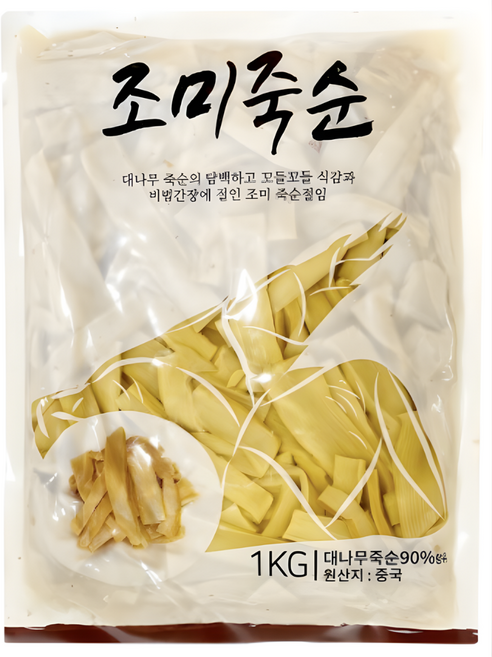 코우 조미죽순 절임 1kg, 10개