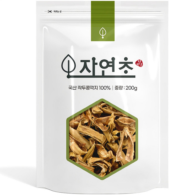 자연초 볶은 작두콩차, 200g, 1개, 1개입
