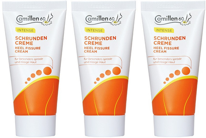 독일 카밀렌60 슈르덴크림 카모마일 고보습 고농축 팔/발꿈치크림, 30ml, 3개