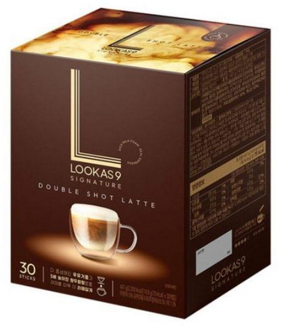 루카스나인 더블샷라떼 14.9gx30T 남양유업, 30개입, 1개, 14.9g