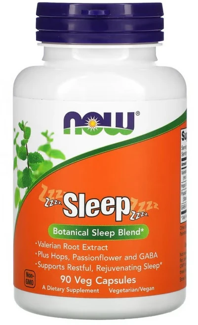 나우푸드 슬립 베지 캡슐, 90정, 1개 - 쿠팡