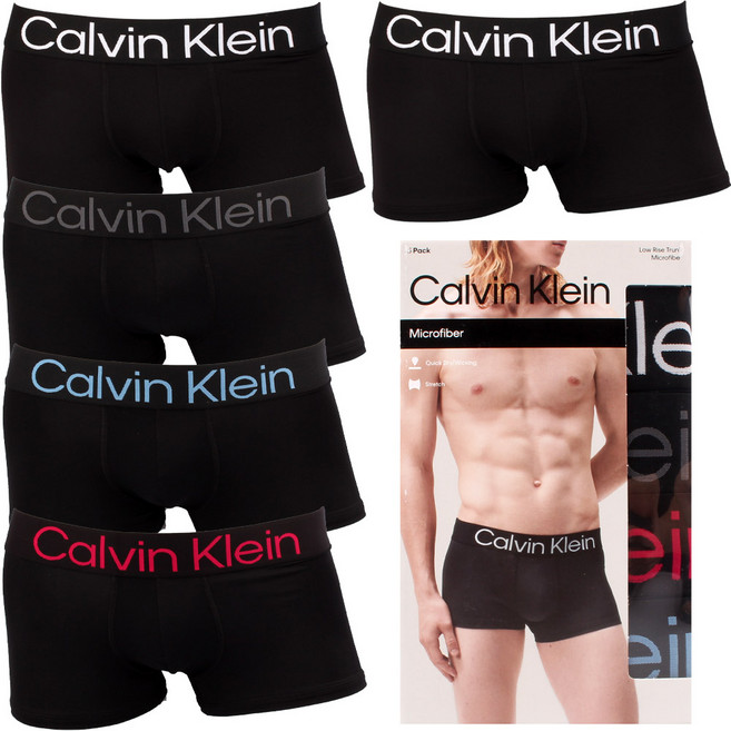 캘빈클라인 남성 팬티 드로즈 NP27160 003 5장 세트