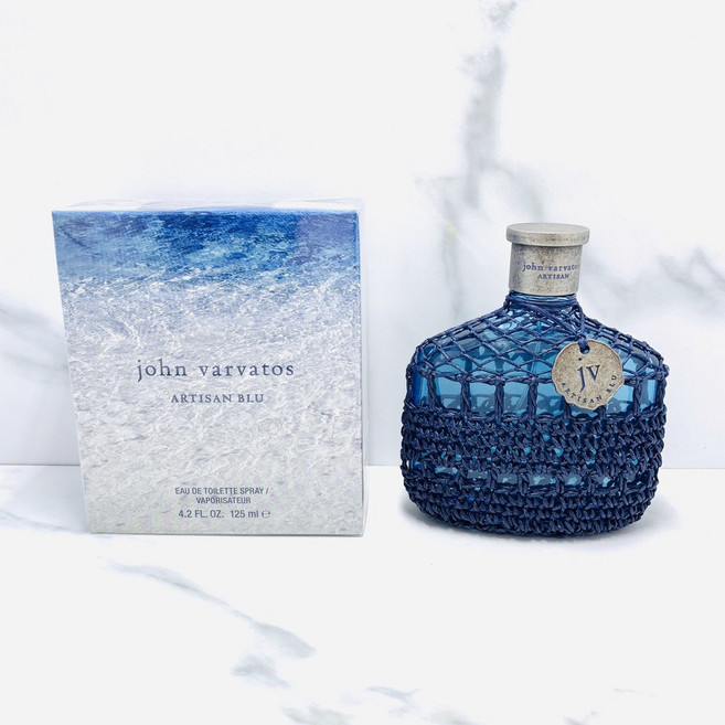 John Varvatos Artisan 男性淡香水, 1個, 工匠BLU男性淡香水75ML