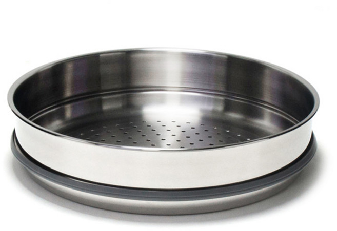 키친아트 스티머 스텐304 찜기 찜판 28cm, 1개